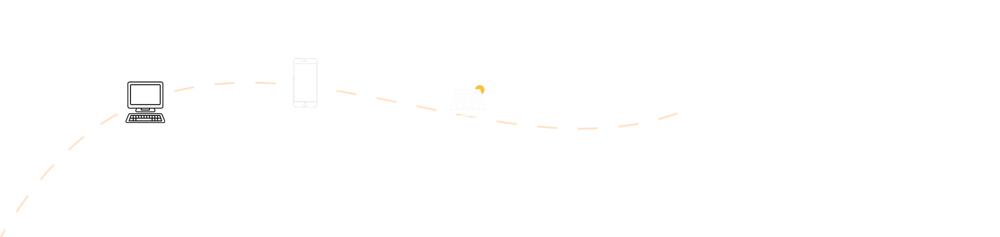 Illustrazione di un pettirosso che vola.